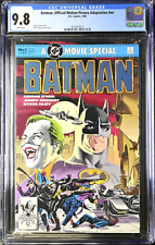 Batman Official Motion Picture Adaptation (1989, DC) 💥 CGC 9.8 💥 picture