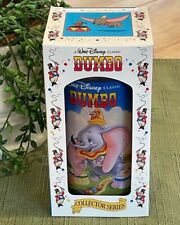 VTG 1994 Burger King Disney Dumbo Collector Series Plastic Tumbler In Box picture