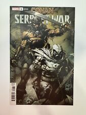 Conan Serpent War #1 1:100 Finch Incentive Variant Moon Knight 2020 picture