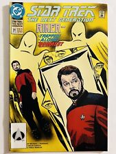 Star Trek The Next Generation DC Comic Book  # 31 May 1992 Vintage Back Issue picture
