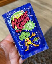 Vintage 1980's MAGIC GUM Bubble Gum with Popping Candy Package - NOS  Pop Rocks picture