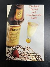 Frangelico Liqueur Desert & Entertainment Recipe Guide picture
