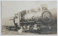 Southern Pacific Railway Locomotive 1090 Postcard Photo Engine Railroad Vtg RPPC picture