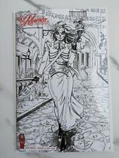 La Muerta Retribution #2 RAW Edition Coffin Comics NM Limited to 400 Copies picture