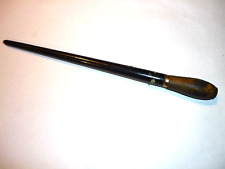 VTG Fountain Dip Pen Wood American Pencil Co. 377 Pneumatic Rubber Grip  picture