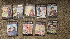 The Record of a Fallen Vampire Manga Volume 1-9 picture