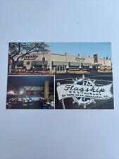 Vintage ADVERTISING ROADSIDE Postcard-Washington DC-Flagship Restaurant Interior picture