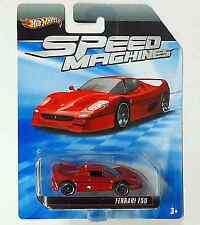 Mini car Ferrari F50 Hot Wheels Speed ​​Machines W2312 picture
