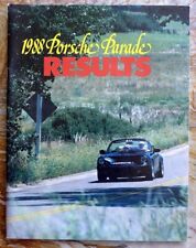 1988 Porsche Parade Results Pikes Peak Region, PCA picture