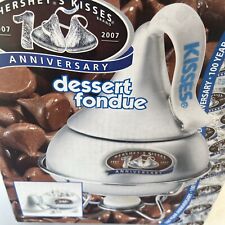 Anniversary Limited Edition Hershey’s Kisses Dessert Fondue Maker  New Open Box picture