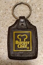Vintage BURGER CHEF With LOGO Keychain 1996 Last BURGER CHEF CLOSED picture