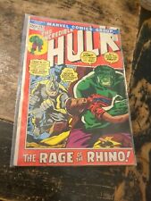 Incredible Hulk #157 Comic Book 1972 Archie Goodwin Herb Trimpe Marvel Comics picture