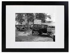 1928 Mobile Library Rockville Fair Maryland Retro Matted & Framed Picture Photo picture