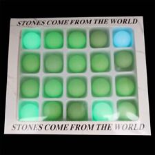 20x 20mm Luminous Stone Glow In The Dark Sphere Ball Crystal DIY Ornaments Craft picture