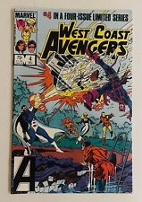 West Coast Avengers #4   ⭐️Final Issue In 4 Issue Limited Series  ❗️VF+  1984 picture