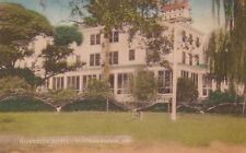  Postcard Riverside Hotel Tappahannock VA  picture
