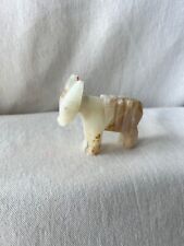 Vintage Handcrafted Onyx Donkey/ Mule Figurine picture