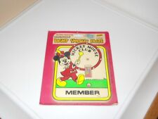 Vintage Glow in the Dark 70's Disney Mickey Mouse Club Light Switch New in Pack picture