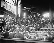 Boston Braves baseball fans at Shibe Park Philadelphia 1914 New 8x10 Photo picture