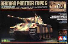 Tamiya Military Miniature Series No.261 1/35 German Tank Panther G Early Model W picture