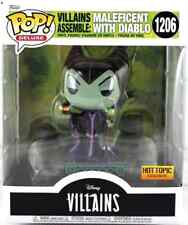 Funko Pop Disney Villains Assemble Maleficent with Diablo #1206 NEW picture