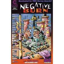 Negative Burn (1993 series) #35 in Very Fine + condition. Caliber comics [a/ picture