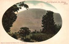 Vintage Postcard Mount Greylock North Adams Mountain Ground Massachusetts MA picture