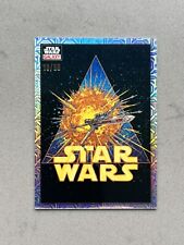 2023 Topps Chrome Star Wars Galaxy #68 Just Like Back Home Mojo Refractor 10/50 picture