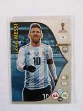 ADRENALYN XL FIFA WORLD CUP RUSSIA 2018 LIONEL MESSI SANDWICH CARDS #13 ARGENTINA picture