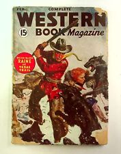 Complete Western Book Magazine Pulp Feb 1935 Vol. 4 #2 GD- 1.8 picture