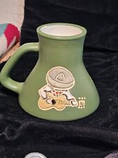 Vintage Tlaquepaque Mexican Art Pottery Mug Signed picture