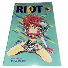 Riot Act 1 #3 (Dec 1995,Viz Comics) Comic Book picture