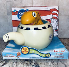 Talking The Fish in the Pot Dr Seuss Cat In The Hat Electronic Talks New Box Toy picture