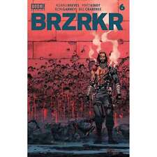 Brzrkr (Berzerker) #6 Boom Studios Cover B Fernandez Variant picture
