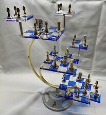 Star Trek , Franklin Mint 3D Chess Set picture