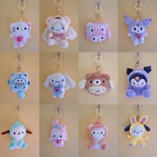 cute hello kitty friends stuffed animals plush keychain kids backpack accessorie picture