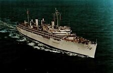 Postcard USS Vulcan AR-5 Repair Ship picture