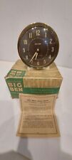 Vintage Westclox Big Ben Loud Alarm Wind Up Clock Works Great In Original Box  picture