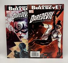 Daredevil #111 & 112 1st & 2nd appearance of Lady Bullseye Marvel Comics picture