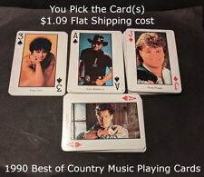 1990 Best of Country Music Playing Cards-YOU PICK THE CARD(S)-$1.09 FlatShipping picture