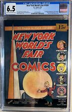New York World's Fair 1939 CGC 6.5 1st App Sandman picture