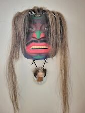 Haida Shaman portrait mask picture