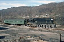RR Print-PITTSBURGH & LAKE ERIE P&LE 1500 Action at Youngstown Oh  4/5/1979 picture