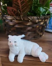 Vintage 1991 Dreamsicles Laying Down Cat Shelf Sitter  By Kristin Hayes SIGNED picture