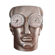 Oscar Wilde Punctuality is the Thief of Time Sculpture Clock MML picture