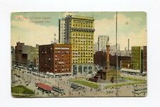 Cleveland OH East View of Public Square  Posted 1911 Divided Back picture