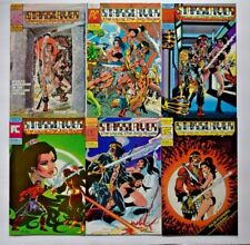 STARSLAYER (1982) 26 ISSUE COMIC RUN 1-34 PACIFIC/FIRST COMICS picture