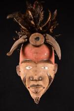 23005 A Primitive African Bakongo Helm Mask DR Congo picture