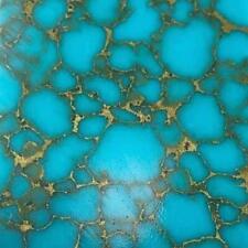TruStone- Turquoise with Gold Web - 1.5