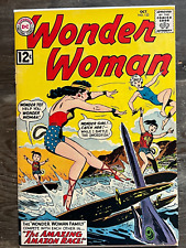 Wonder Woman # 133 VF Wonder Family Issue VERY RARE Tight & Bright picture